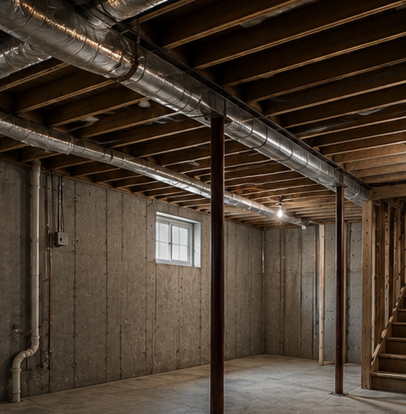 Structured wiring infrastructure planned during new construction rough-in